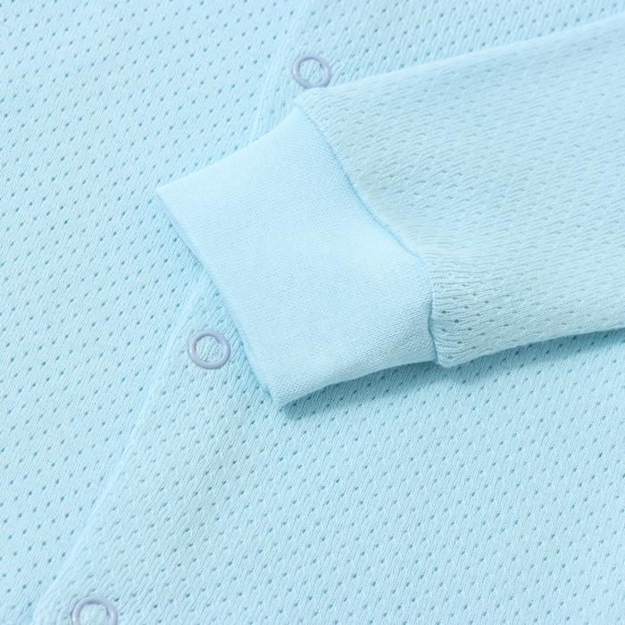 Распашонка Bloom Baby, рост 56 см, голубой