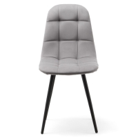 Стул "Лукас" Velutto 32, графит Стул "Лукас" Velutto 32, графит