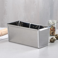 Форма для выпечки &laquo;Хлеб&raquo;, h-8 см, 10 х 20 см, 2 л