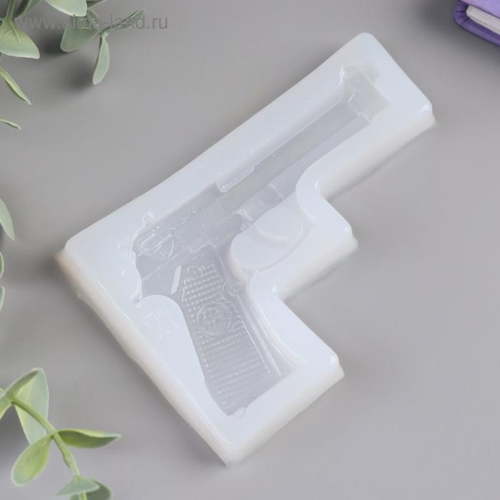 Молд силикон Молд силикон "Пистолет" 1,2х10,5х7,5 см