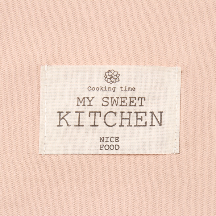 Полотенце Этель Kitchen 40х70 см, цв.бежевый, 100% хл, саржа 220 г/м2 Полотенце Этель Kitchen 40х70 см, цв.бежевый, 100% хл, саржа 220 г/м2