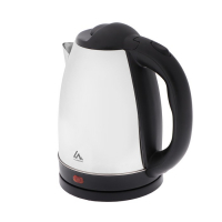 Чайник электрический Luazon LSK-1805, металл, 1.8 л, 1500 Вт, серебристый Чайник электрический Luazon LSK-1805, металл, 1.8 л, 1500 Вт, серебристый