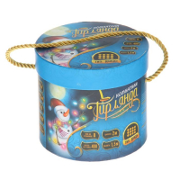 Гирлянда &laquo;Водопад&raquo; 2 &times; 1.5 м, IP20, прозрачная нить, 400 LED, свечение белое, 8 режимов, 220 В