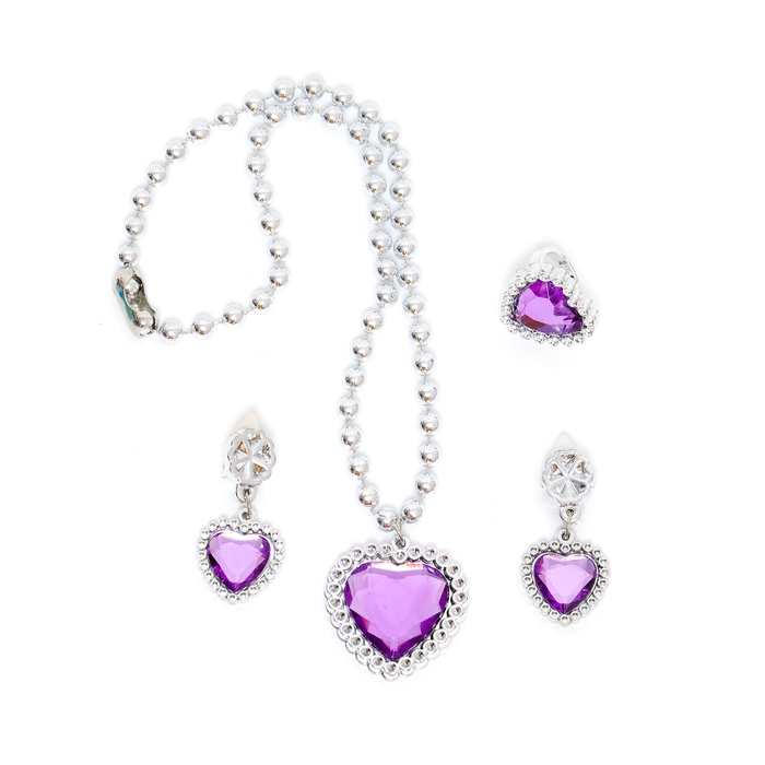 Набор косметики для девочки Набор косметики для девочки "Шкафчик косметики", с украшением