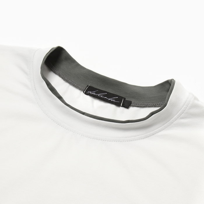 Футболка мужская, цвет молочный, размер 50