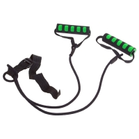 Эспандер ONLYTOP для лыжника, боксёра, пловца, с жёсткими ручками