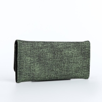 Кошелёк женский на магните, цвет зелёный Кошелёк женский на магните, цвет зелёный
