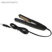 Выпрямитель HOMESTAR HS-8006, 35 Вт, алюминиевое покрытие, 220°С, черный Выпрямитель HOMESTAR HS-8006, 35 Вт, алюминиевое покрытие, 220°С, черный