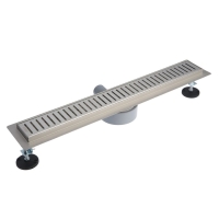 Трап TIM BAD536002, c флaнцeм свободного вращения 360&deg;, 600 мм, сухой затвор