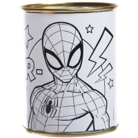 Копилка-раскраска с красками "На подарок герою", Человек-Паук Копилка-раскраска с красками "На подарок герою", Человек-Паук