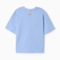 Футболка детская MINAKU, цвет голубой, рост 98 см Футболка детская MINAKU, цвет голубой, рост 98 см