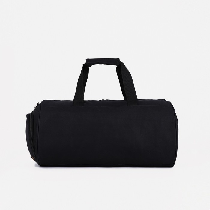 Сумка спортивная женская на молнии, отдел для обуви, 2 наружных кармана, длинный ремень, средний размер, цвет чёрный Сумка спортивная женская на молнии, отдел для обуви, 2 наружных кармана, длинный ремень, средний размер, цвет чёрный