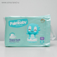 Подгузники-трусики ЭлараKIDS Palmbaby Premium (6-11 кг), 58шт