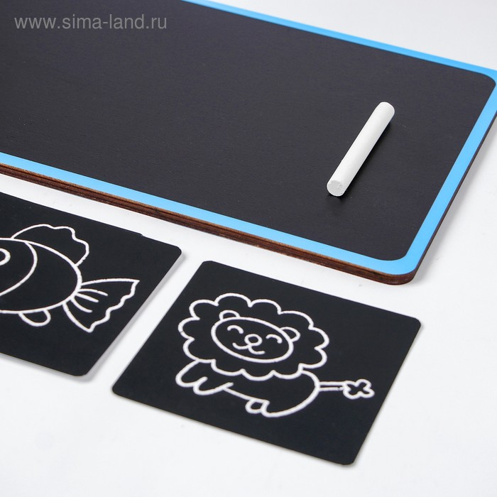 Меловая доска &laquo;Уроки рисования&raquo;