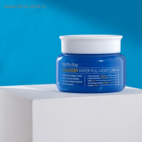 Увлажняющий крем для лица Farmstay, с коллагеном, 100 мл Увлажняющий крем для лица Farmstay, с коллагеном, 100 мл