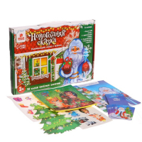 Новогодний подарок. Развивающий набор с играми «Новогодняя сказка» Новогодний подарок. Развивающий набор с играми «Новогодняя сказка»