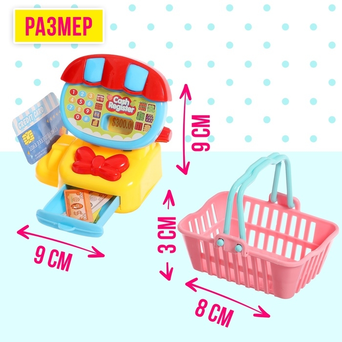 Набор аксессуаров для куклы &laquo;Магазинчик&raquo;, МИКС