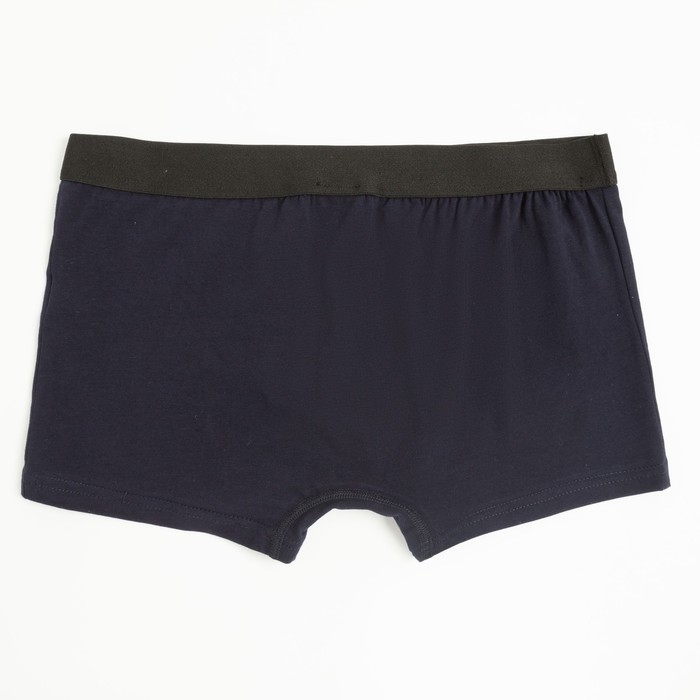 Трусы мужские боксеры MINAKU цвет тёмно-синий, р-р 52