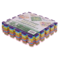 Мягкий пол универсальный, 33 &times; 33 см, цвета ассорти