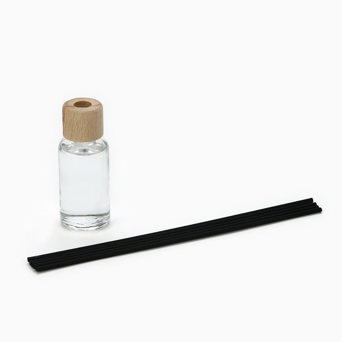 Диффузор ароматический палочки, ароматизатор для дома &laquo;Аромадиффузор: Окружи себя заботой&raquo;, аромат яблоко, 30 мл.