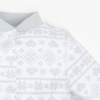 Комбинезон Крошка Я "Снежинка", рост 80-86 см, белый Комбинезон Крошка Я "Снежинка", рост 80-86 см, белый