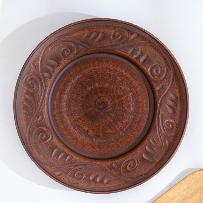 Тарелка «Вьюнок», 2х19х19 см Тарелка «Вьюнок», 2х19х19 см