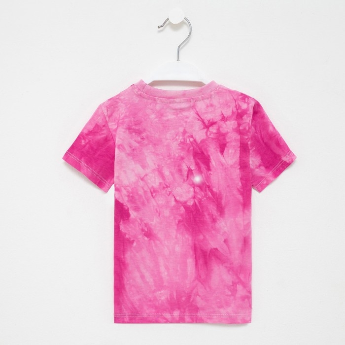 Футболка для девочки &laquo;Пинки Пай&raquo;, My Little Pony, &laquo;Тай-дай&raquo;, рост 98-104 см