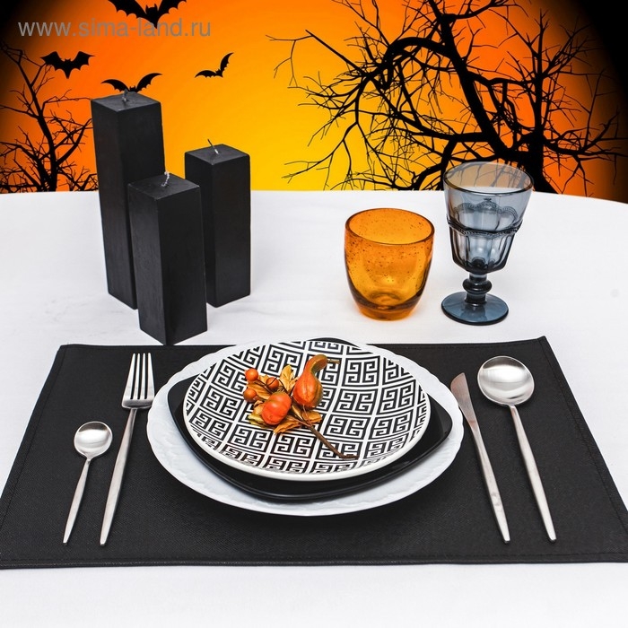 Столовые приборы из нержавеющей стали Magistro «Фолк», 4 предмета, цвет серебряный Столовые приборы из нержавеющей стали Magistro «Фолк», 4 предмета, цвет серебряный