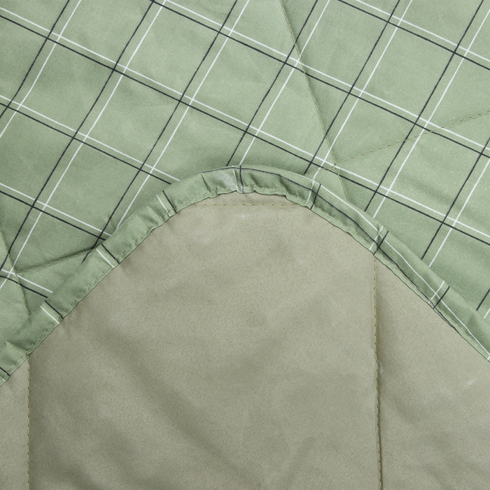 Покрывало LoveLife 2сп Green cage 180*210&plusmn;5см, новосатин, 100%п/э