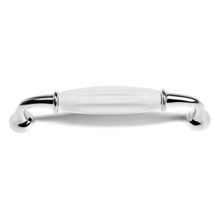 Ручка-скоба CAPPIO RSC012, пластик, м/о 128 мм, цвет хром