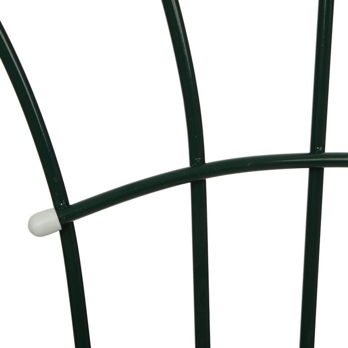 Шпалера, 160 &times; 60 &times; 1 см, металл, зелёная, &laquo;Салют&raquo;