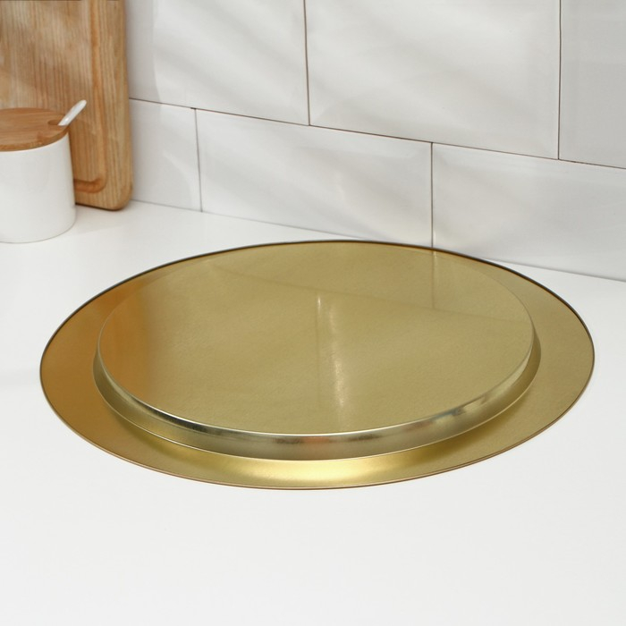 Поднос &laquo;Микс&raquo;, d=38 см, цвет и рисунок МИКС