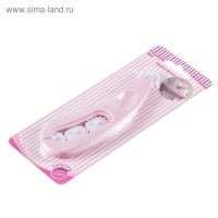 Инструмент для творчества резак + тиснение со сменными насадками 13х3,8х1 см Инструмент для творчества резак + тиснение со сменными насадками 13х3,8х1 см