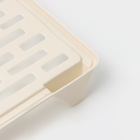 Разделитель для одежды Доляна, 33&times;25,5 см, цвет белый