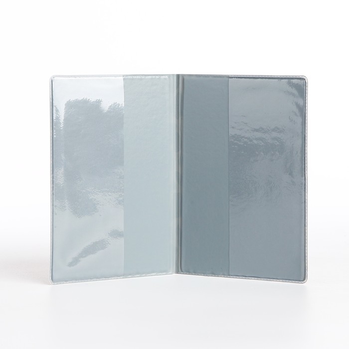 Обложка для паспорта, цвет белый/жёлтый Обложка для паспорта, цвет белый/жёлтый