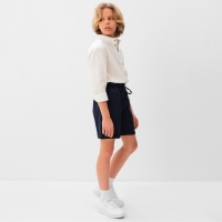 Шорты для мальчика MINAKU цвет синий, рост 158