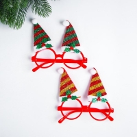 Карнавальные очки &laquo;Колпачки&raquo;, цвета МИКС