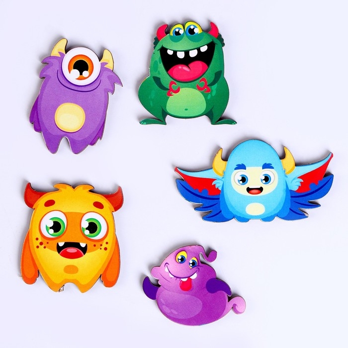 Головоломка &laquo;&lrm;Монстрики&raquo;&lrm;