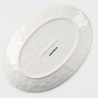 Блюдо фарфоровое Доляна «Космос», 30,8×21,7×3,3 см, цвет синий Блюдо фарфоровое Доляна «Космос», 30,8×21,7×3,3 см, цвет синий