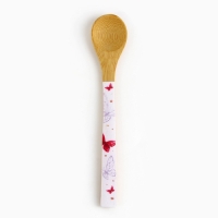 Ложка бамбуковая &laquo;Самой нежной&raquo;, 3 х 16 см.