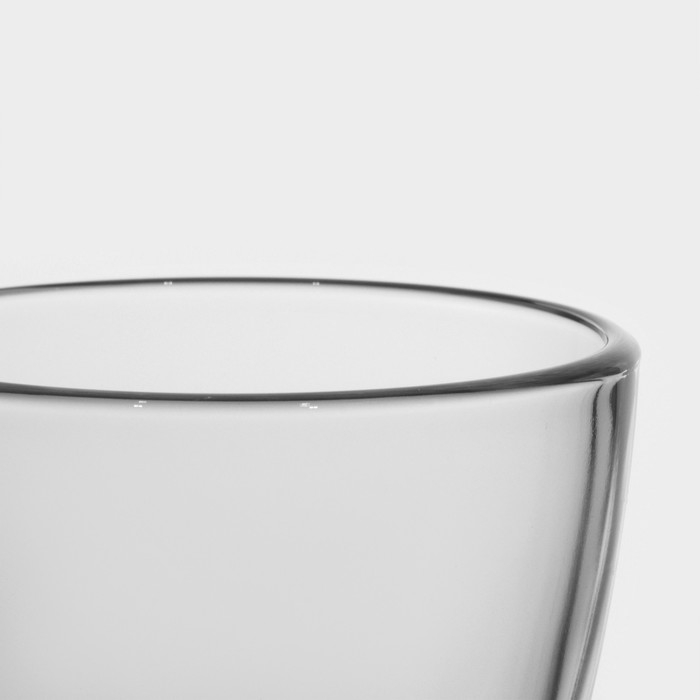 Кружка стеклянная «Грация», 250 мл Кружка стеклянная «Грация», 250 мл