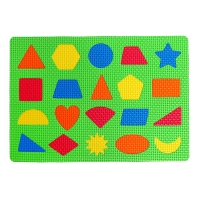 Коврик-пазл &laquo;Умные фигуры&raquo;, цвета МИКС
