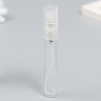 Спрей флакон с пульверизатором "Прозрачный" 8 мл набор 4 шт 1,2х1,2х9 см Спрей флакон с пульверизатором "Прозрачный" 8 мл набор 4 шт 1,2х1,2х9 см