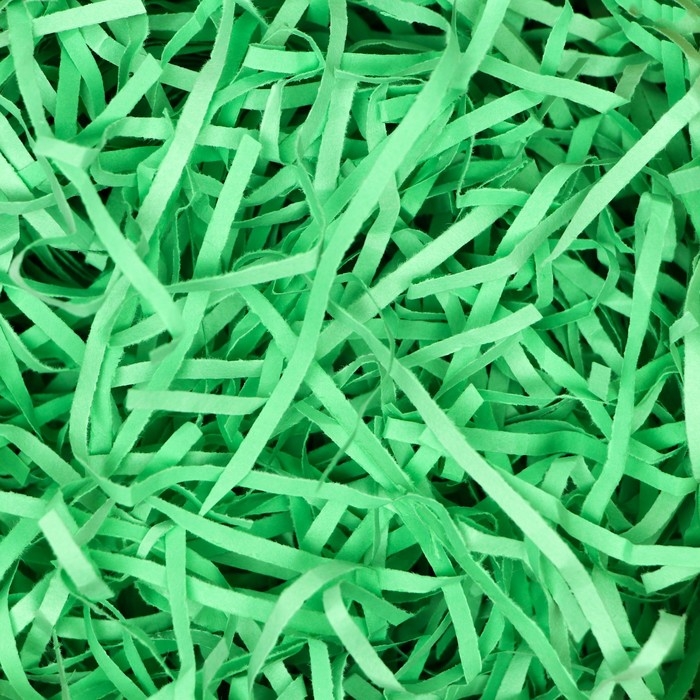 Наполнитель бумажный, зеленый, 500 г