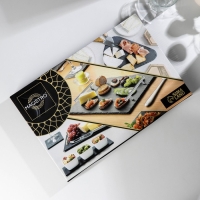 Поднос из сланца Magistro Valley, 45×30 см Поднос из сланца Magistro Valley, 45×30 см