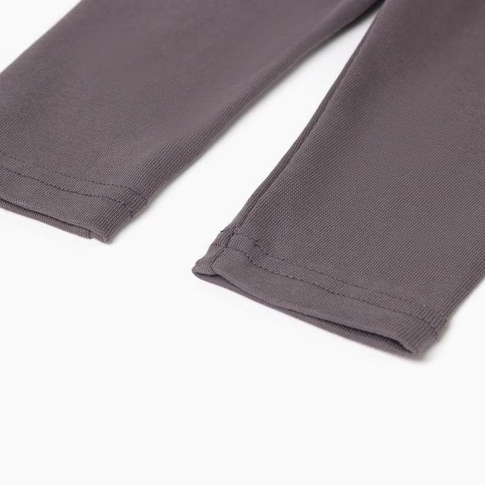 Костюм: футболка и леггинсы Крошка Я "Сердечки", рост 74-80 см