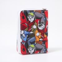 Кошелёк детский на молнии «Выбражулька», цвет разноцветный Кошелёк детский на молнии «Выбражулька», цвет разноцветный