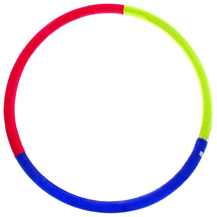 Обруч утяжеленный ONLYTOP «Идеальный силуэт», d=95 см, 2,1 кг, цвета МИКС Обруч утяжеленный ONLYTOP «Идеальный силуэт», d=95 см, 2,1 кг, цвета МИКС