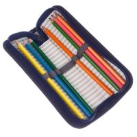 Пенал каркасный, 1 секция, 55х205х25 мм, ламинированный картон, Щенячий патруль