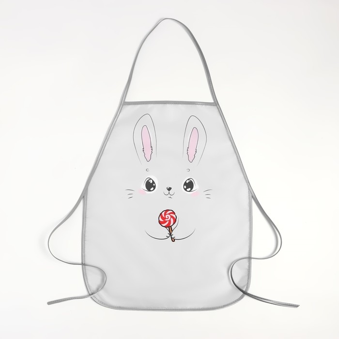 Фартук детский Этель &laquo;Зайка&raquo;, 49 х 39 см, 100% полиэстер